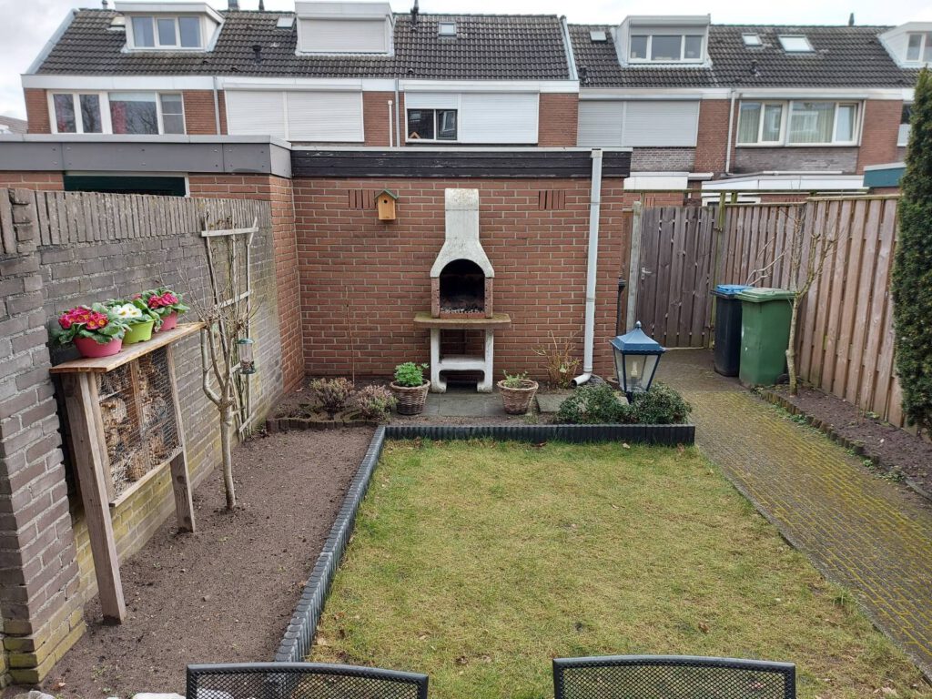 An edible Permaculture Garden - BEFORE