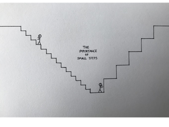 The importance of small steps